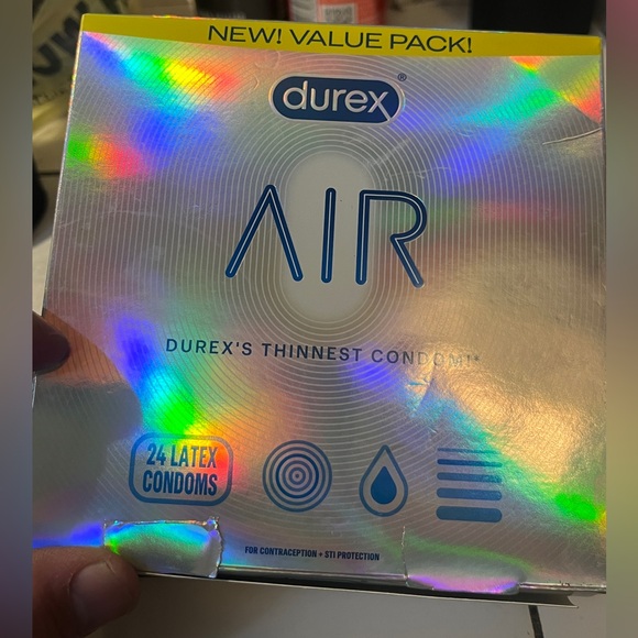 ❤️ Durex Air Comfort 24 Cond. , 3pk 1 each . - Picture 1 of 4